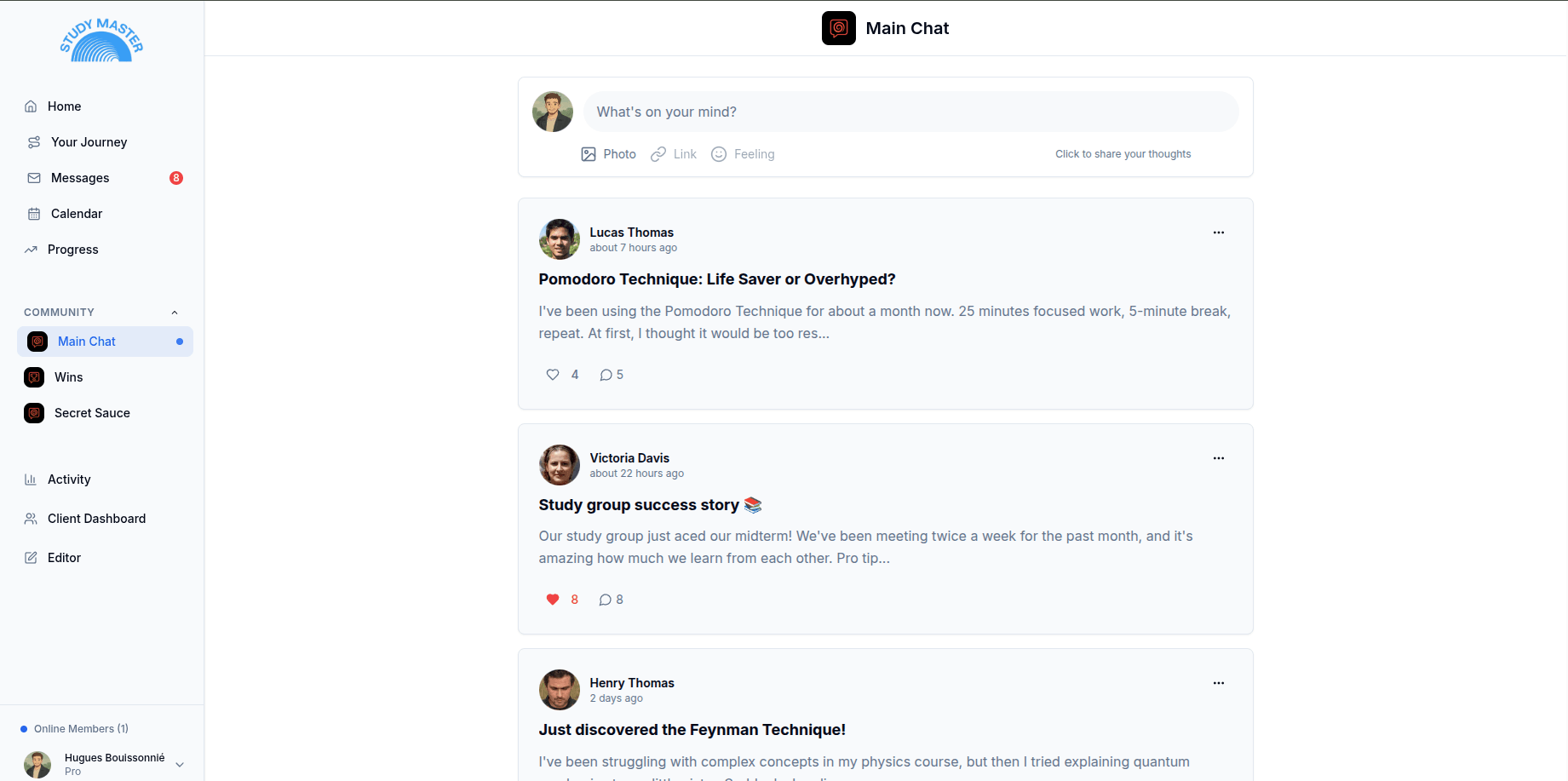 Community Platform preview