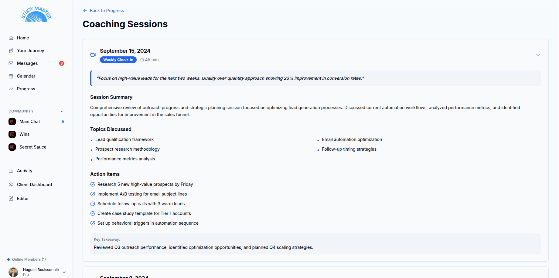AI Meeting Intelligence preview