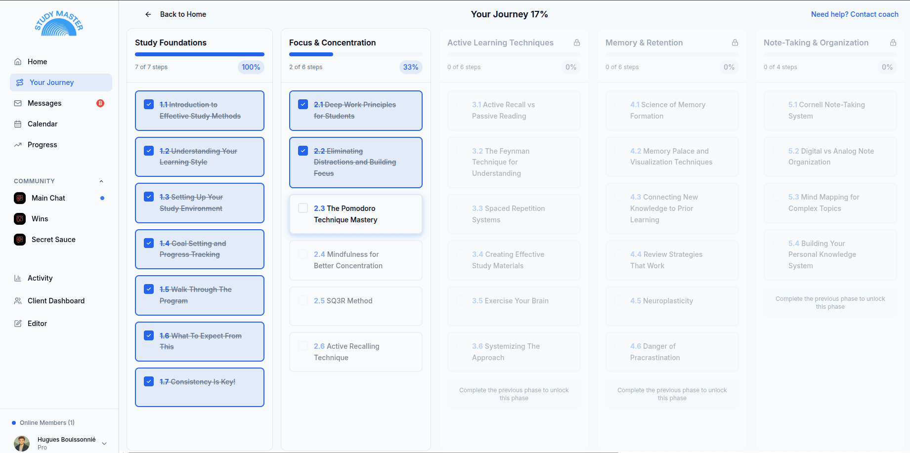 Journey Builder preview